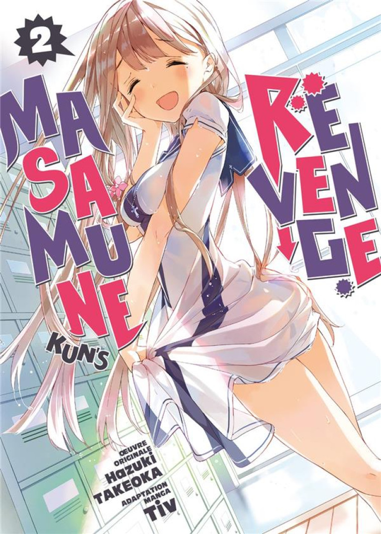 MASAMUNE-KUN-S REVENGE - TOME 2 - HAZUKI/TIV - MEIAN