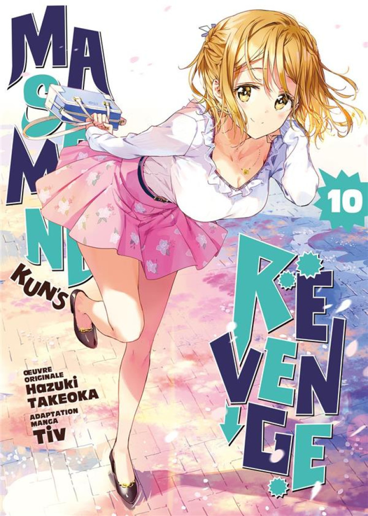 MASAMUNE-KUN-S REVENGE - TOME 10 - TAKEOKA HAZUKI - MEIAN