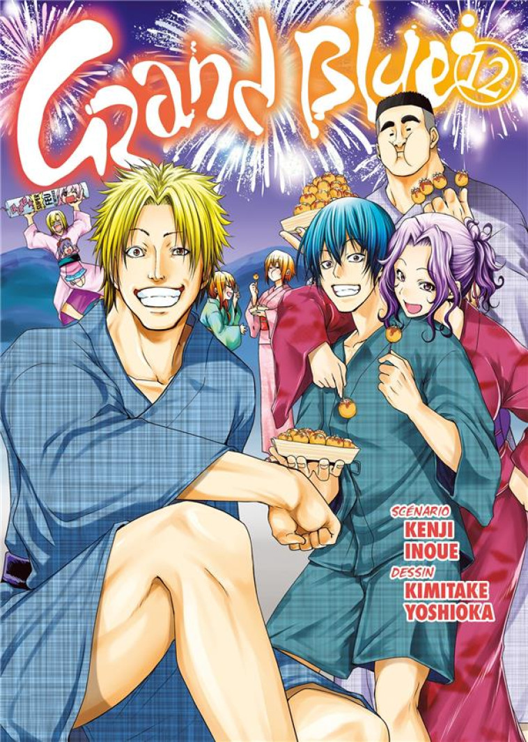 GRAND BLUE - TOME 12 - INOUE KENJI - MEIAN