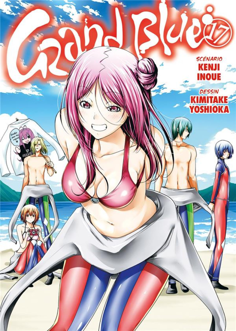 GRAND BLUE - TOME 17 - INOUE KENJI - MEIAN