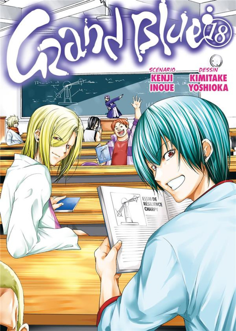 GRAND BLUE - TOME 18 - INOUE KENJI - MEIAN