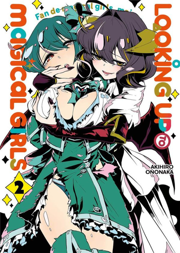 LOOKING UP TO MAGICAL GIRLS - TOME 2 - AKIHIRO ONONAKA - MEIAN