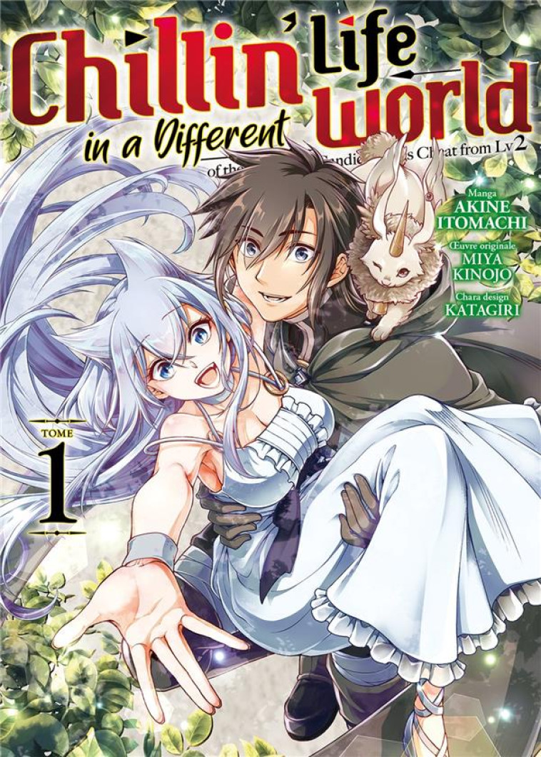 CHILLIN- LIFE IN A DIFFERENT WORLD - TOME 1 - AKINE/MIYA/KATAGIRI - MEIAN