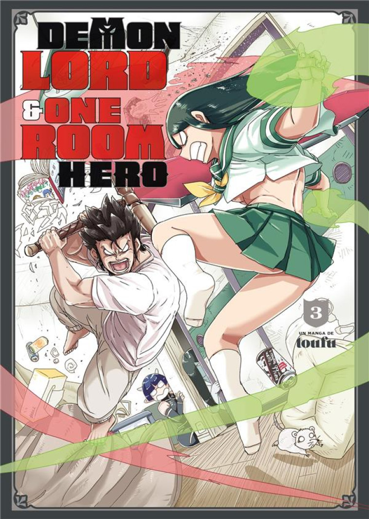 DEMON LORD & ONE ROOM HERO - TOME 3 - TOUFU - MEIAN