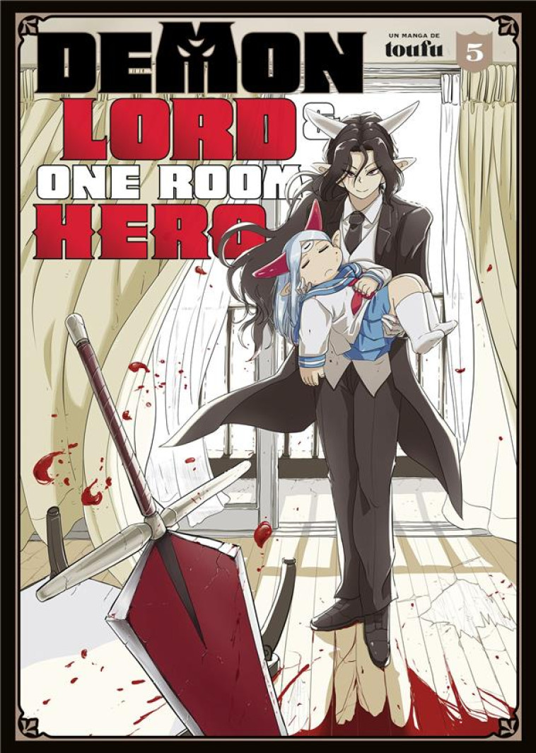 DEMON LORD & ONE ROOM HERO - TOME 5 - TOUFU - MEIAN