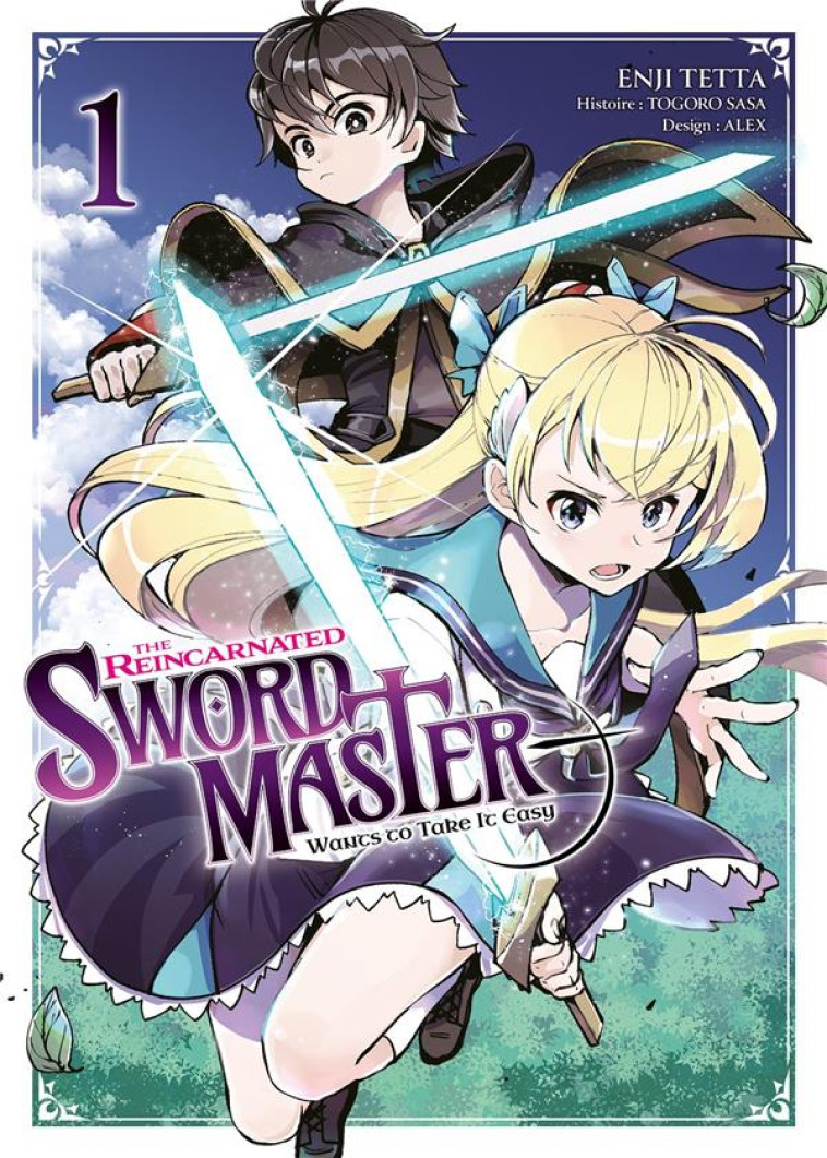 THE REINCARNATED SWORDMASTER - TOME 1 - ENJI/TOGORO/ALEX - MEIAN