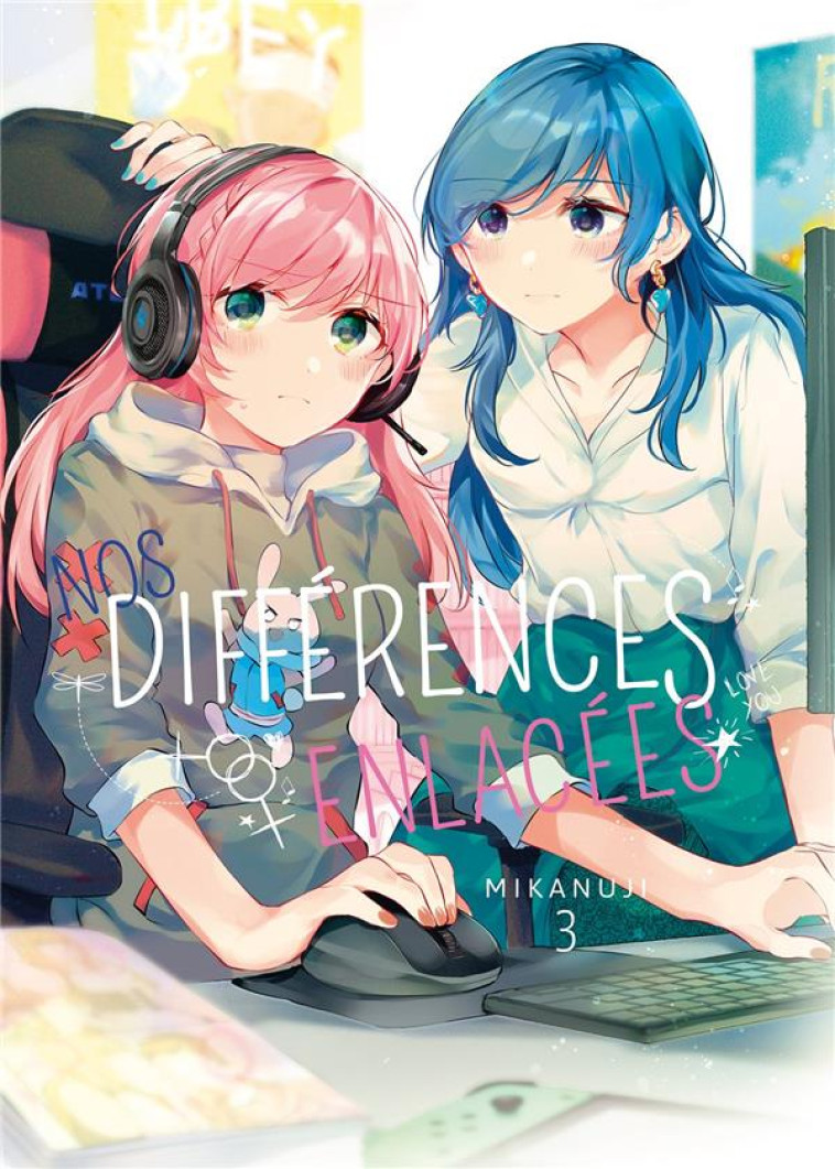 NOS DIFFERENCES ENLACEES - TOME 3 - MIKANUJI - MEIAN