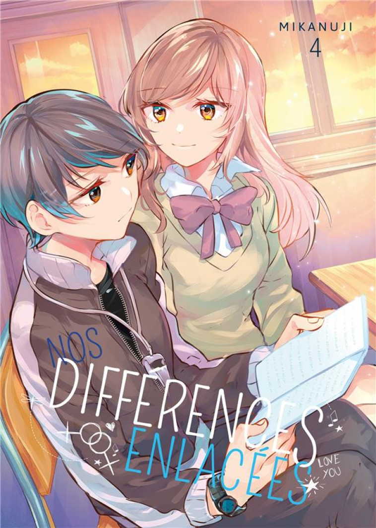 NOS DIFFERENCES ENLACEES - TOME 4 - MIKANUJI - MEIAN