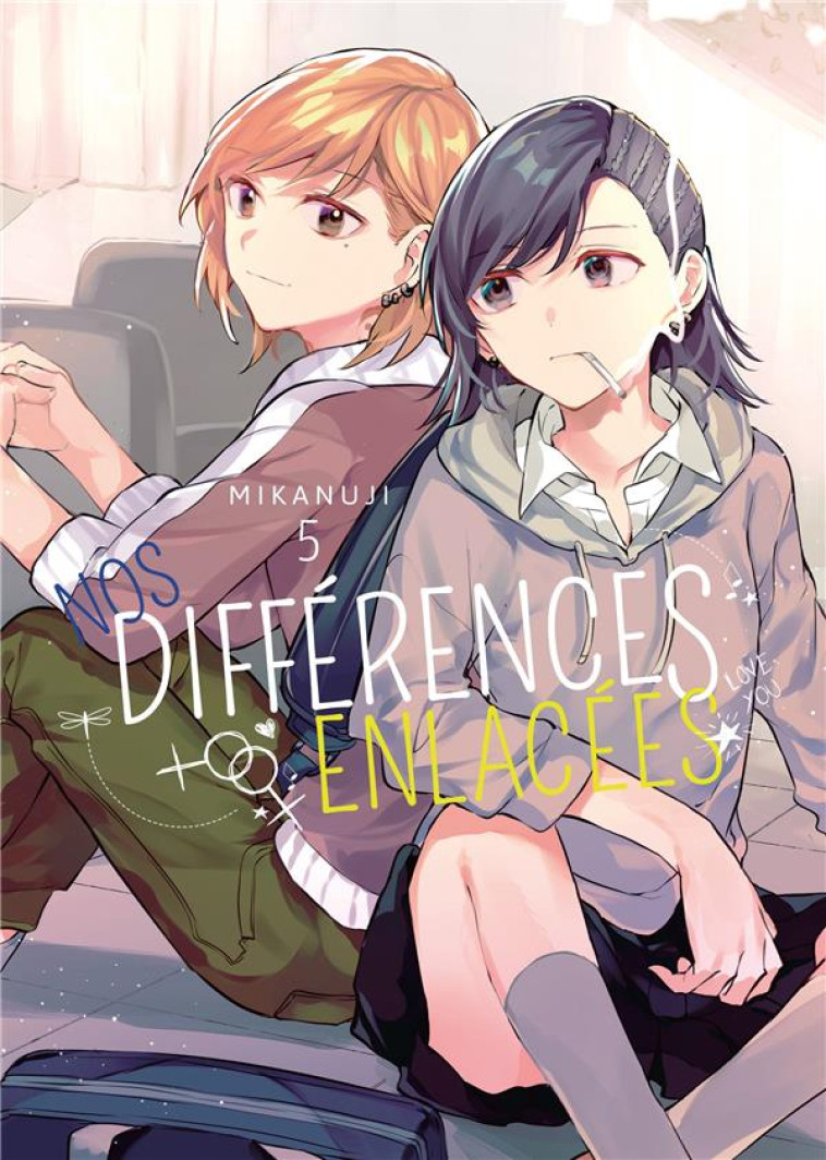 NOS DIFFERENCES ENLACEES - TOME 5 - MIKANUJI - MEIAN