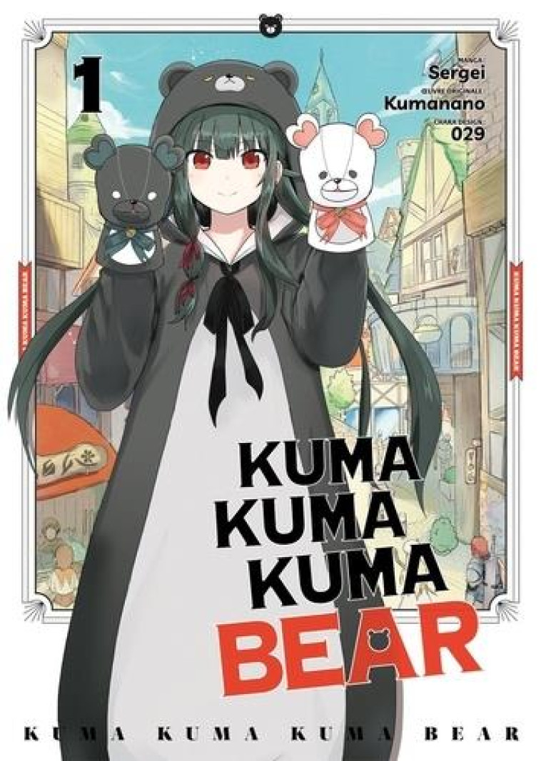 KUMA KUMA KUMA BEAR - TOME 1 - KUMANANO/SERGEI/029 - MEIAN