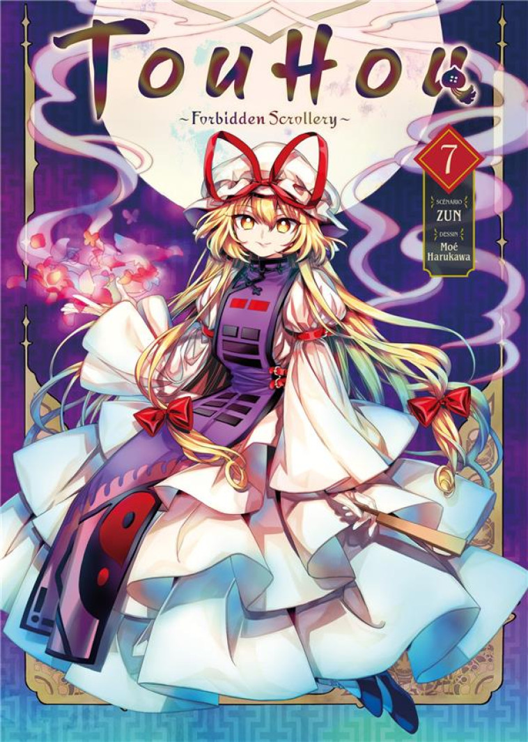 TOUHOU: FORBIDDEN SCROLLERY - TOME 7 - ZUN - MEIAN