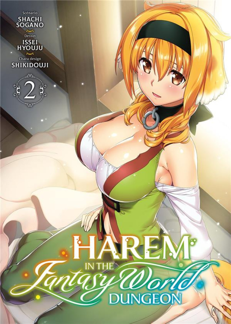 HAREM IN THE FANTASY WORLD DUNGEON - TOME 2 - SOGANO SHACHI - MEIAN