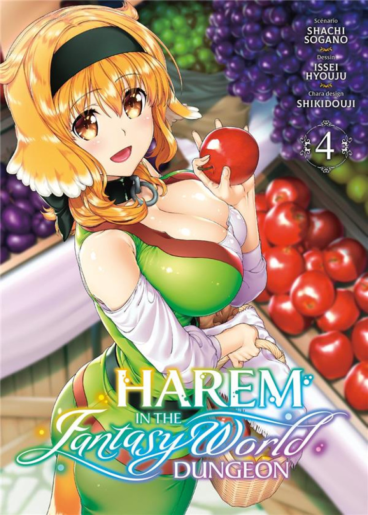 HAREM IN THE FANTASY WORLD DUNGEON - TOME 4 - SOGANO SHACHI - MEIAN