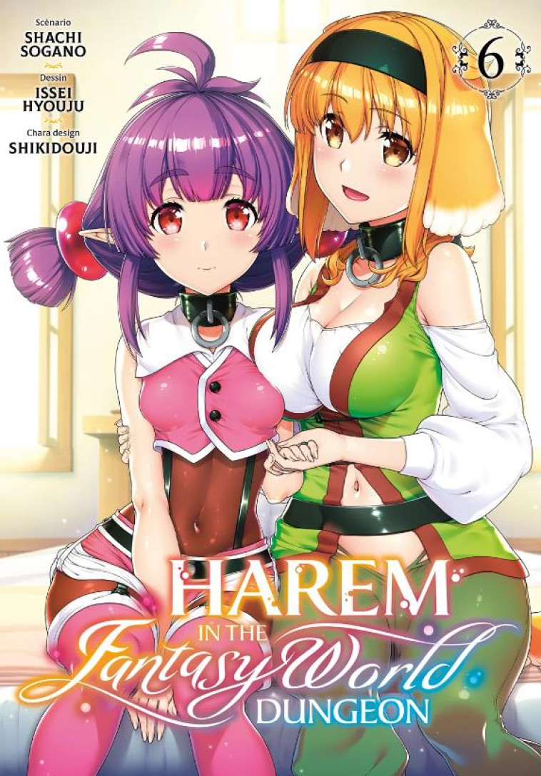 HAREM IN THE FANTASY WORLD DUNGEON - TOME 6 - SOGANO SHACHI - MEIAN