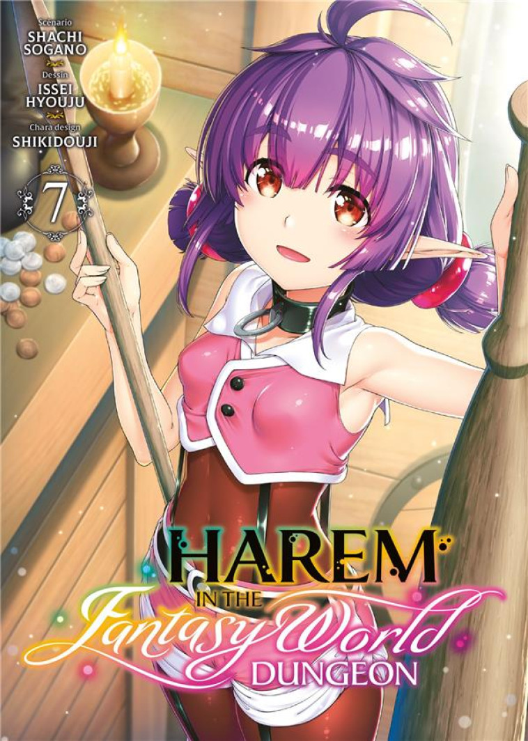 HAREM IN THE FANTASY WORLD DUNGEON - TOME 7 - SOGANO SHACHI - MEIAN