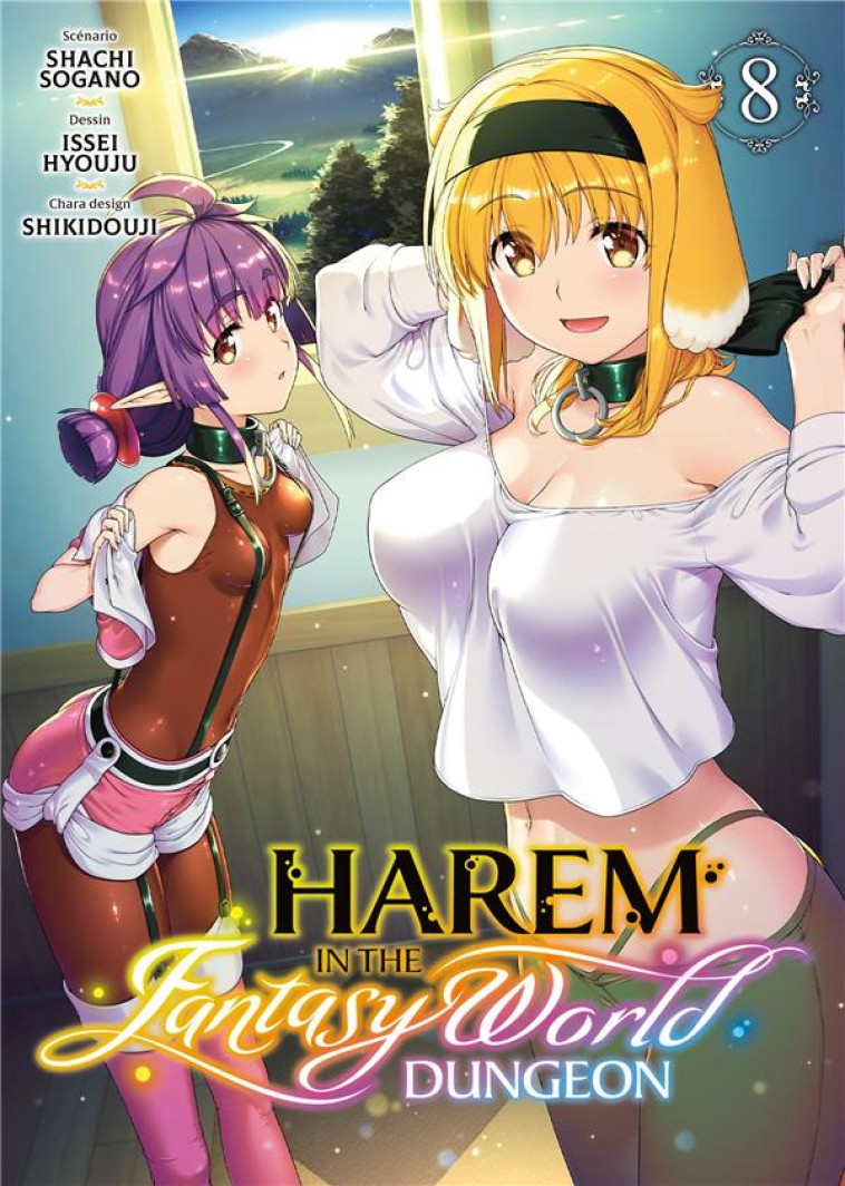 HAREM IN THE FANTASY WORLD DUNGEON - TOME 8 - SOGANO SHACHI - MEIAN