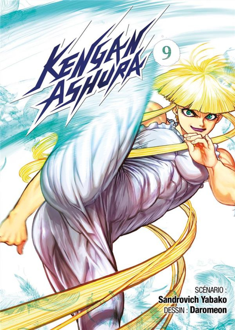 KENGAN ASHURA - TOME 9 - YABAKO SANDROVICH - MEIAN