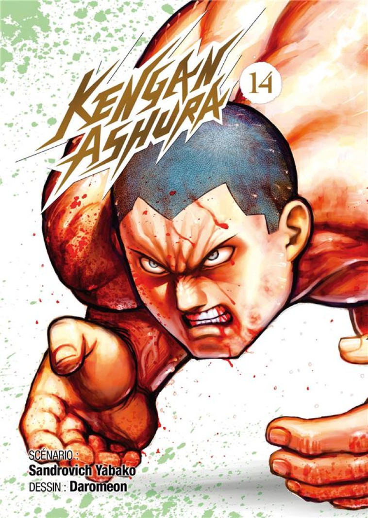 KENGAN ASHURA - TOME 14 - YABAKO SANDROVICH - MEIAN