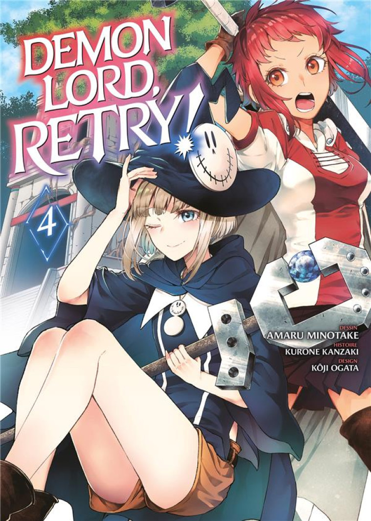 DEMON LORD, RETRY! - TOME 4 - KANZAKI KURONE - MEIAN