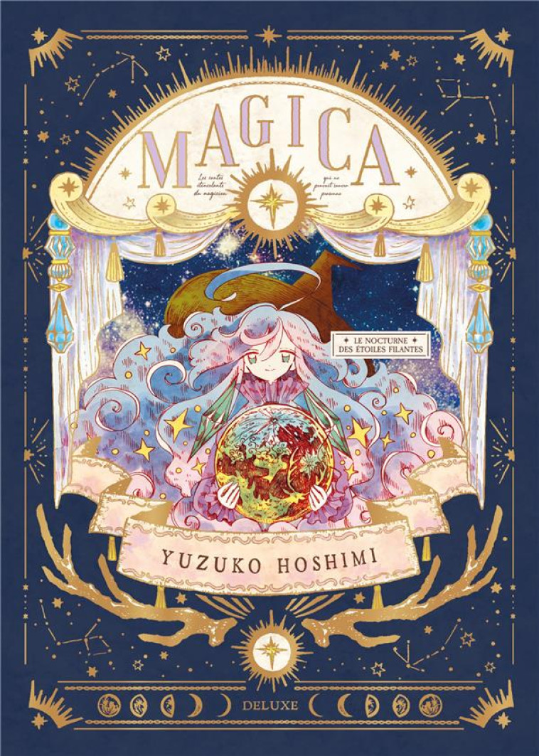 MAGICA : LE NOCTURNE DES ETOILES FILANTES - HOSHIMI YUZUKO - MEIAN