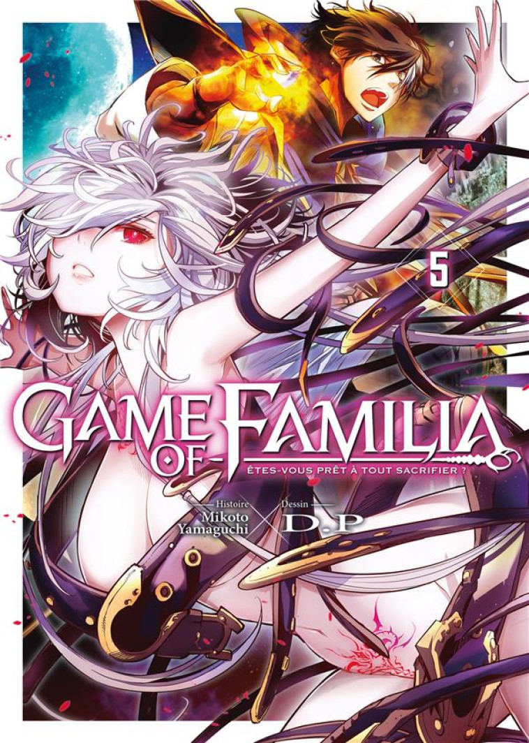 GAME OF FAMILIA - TOME 5 - YAMAGUCHI MIKOTO - MEIAN