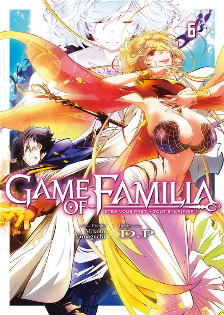 GAME OF FAMILIA - TOME 6 - YAMAGUCHI MIKOTO - MEIAN