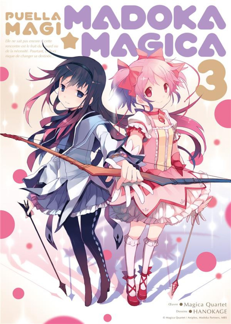 PUELLA MAGI MADOKA MAGICA - TOME 3 - QUARTET MAGICA - MEIAN