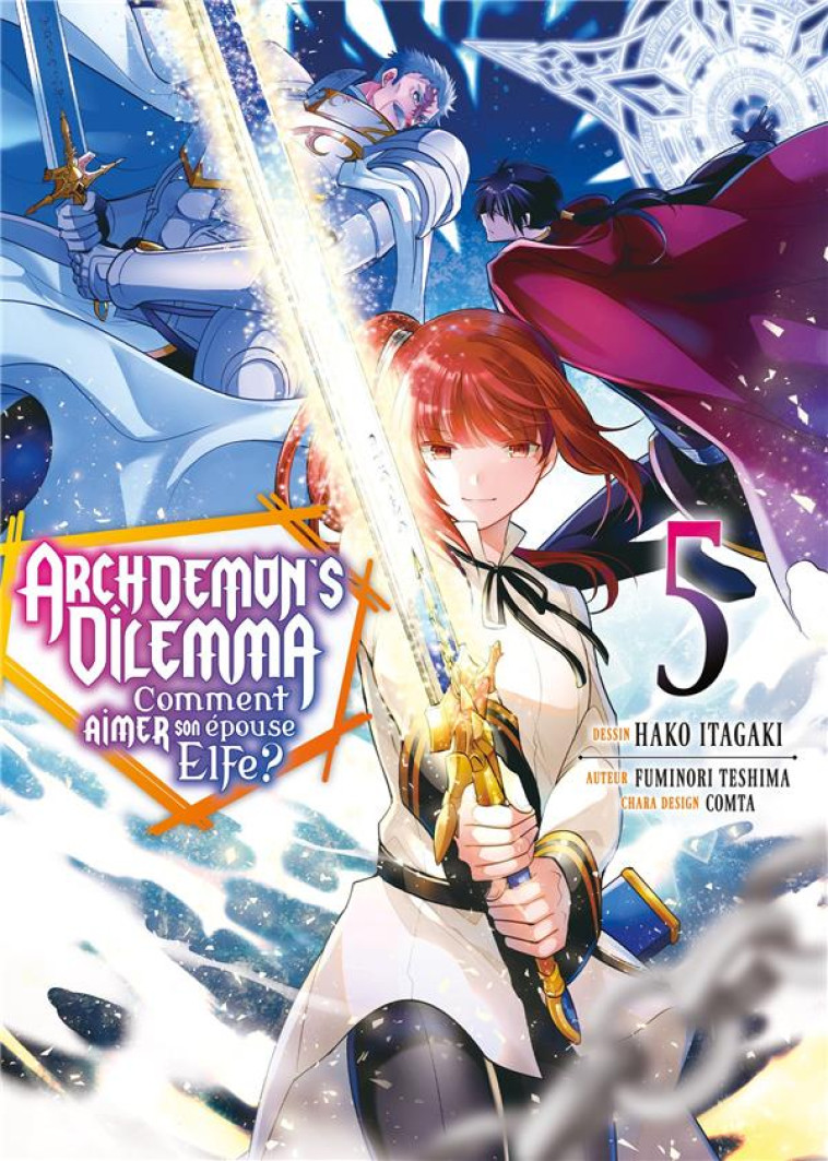 ARCHDEMON-S DILEMMA - TOME 5 - TESHIMA FUMINORI - MEIAN