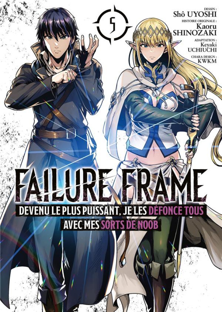 FAILURE FRAME - TOME 5 - SHINOZAKI KAORU - MEIAN