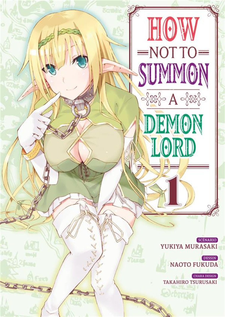 HOW NOT TO SUMMON A DEMON LORD - TOME 1 - MURASAKI YUKIYA - MEIAN