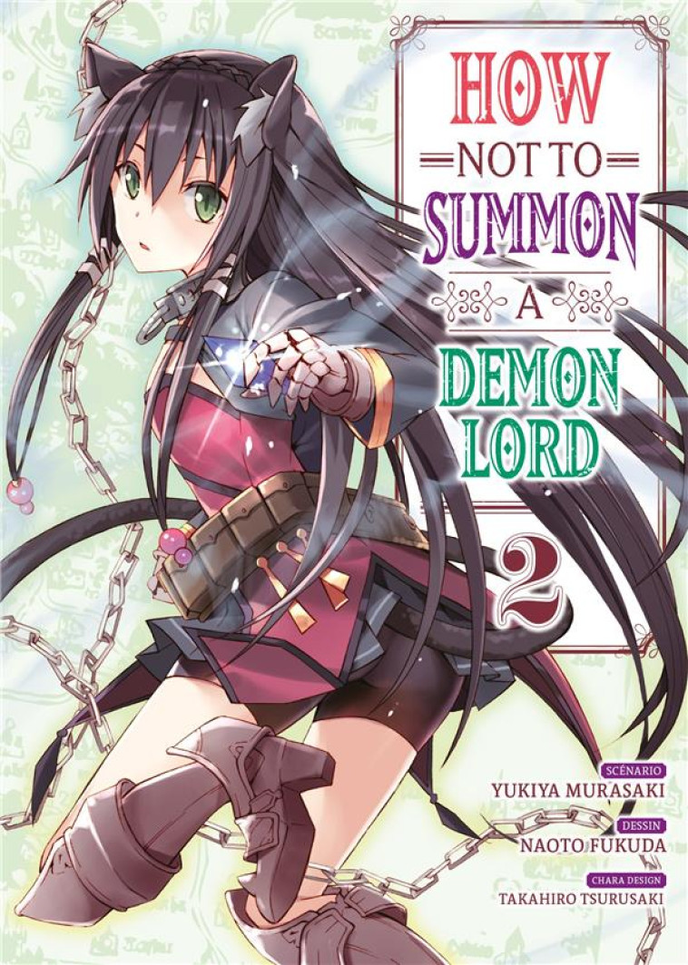 HOW NOT TO SUMMON A DEMON LORD - TOME 2 - MURASAKI YUKIYA - MEIAN