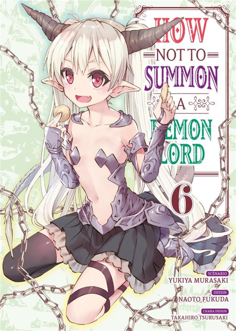 HOW NOT TO SUMMON A DEMON LORD - TOME 6 - MURASAKI YUKIYA - MEIAN