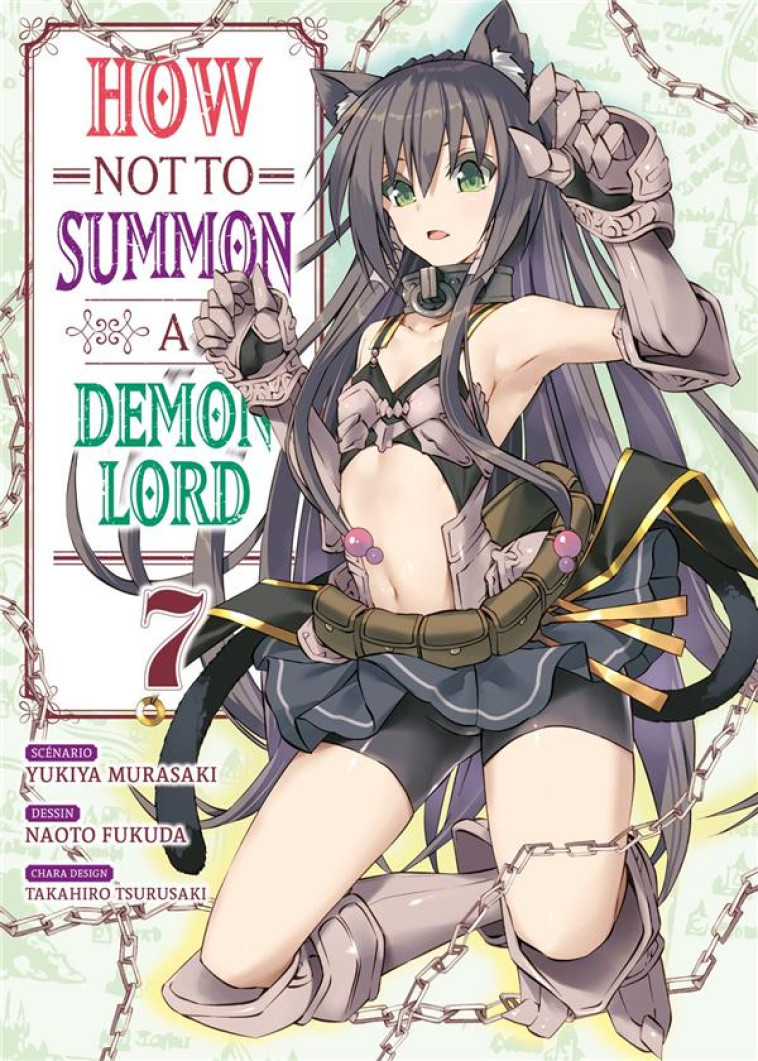 HOW NOT TO SUMMON A DEMON LORD - TOME 7 - MURASAKI YUKIYA - MEIAN