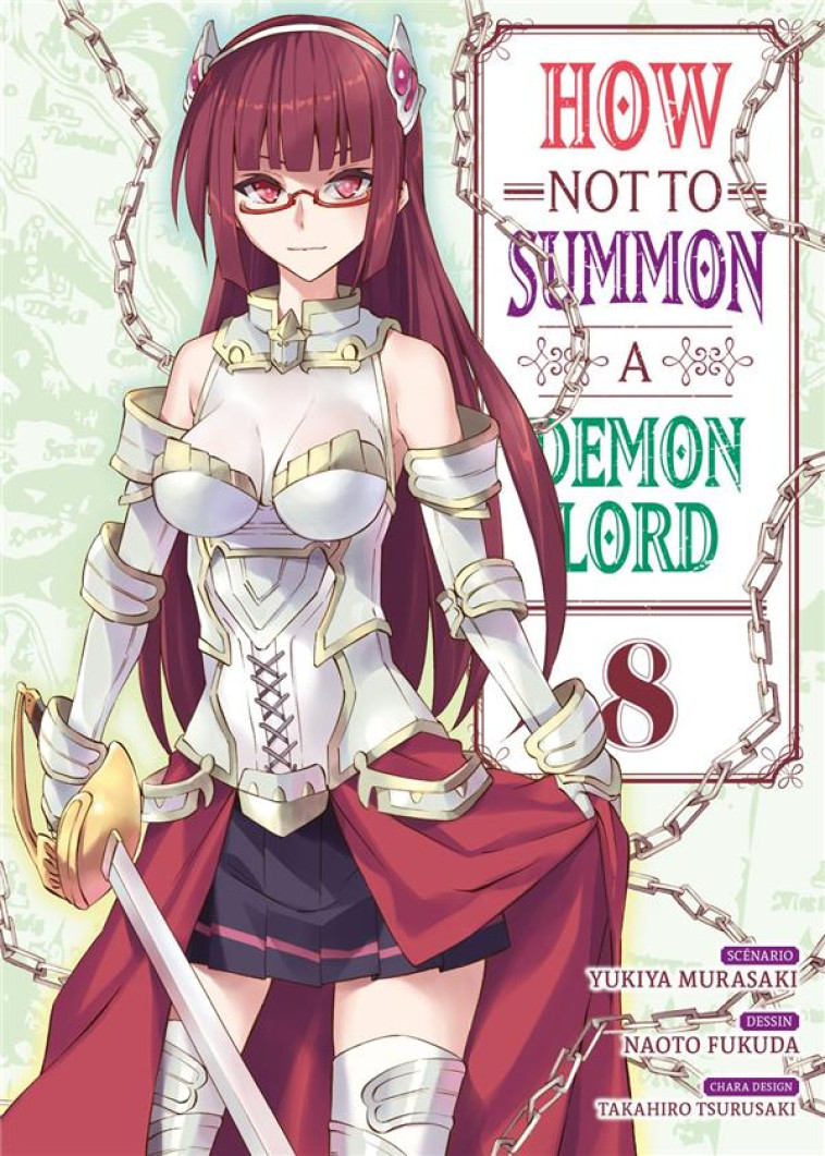 HOW NOT TO SUMMON A DEMON LORD - TOME 8 - MURASAKI YUKIYA - MEIAN