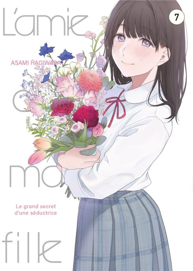 L-AMIE DE MA FILLE... - TOME 7 - HAGIWARA ASAMI - MEIAN