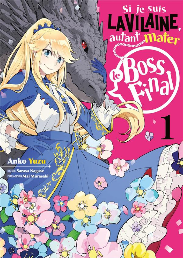 SI JE SUIS LA VILAINE, AUTANT MATER LE BOSS FINAL - TOME 1 - YUZU ANKO - MEIAN