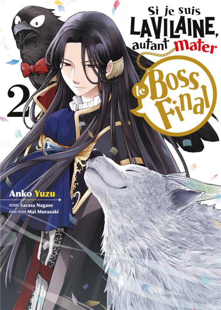 SI JE SUIS LA VILAINE, AUTANT MATER LE BOSS FINAL - TOME 2 - YUZU ANKO - MEIAN