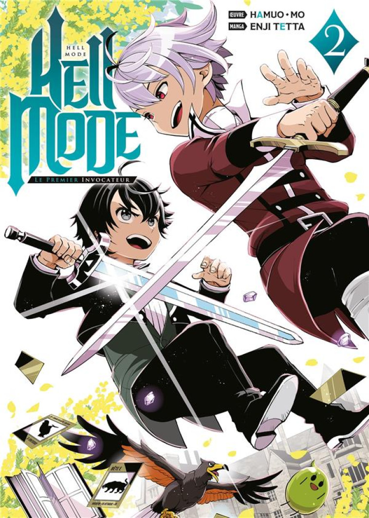 HELL MODE - TOME 02 - HAMUO - MEIAN