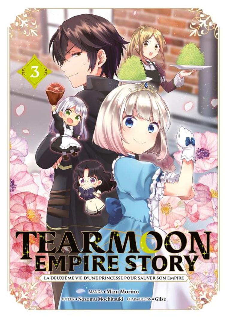 TEARMOON EMPIRE STORY - TOME 3 - MORINO MIZU - MEIAN