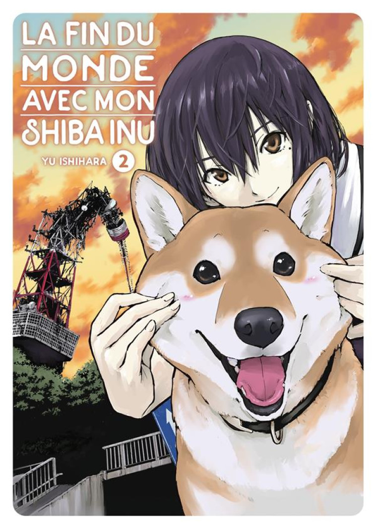 LA FIN DU MONDE AVEC MON SHIBA INU - TOME 2 - ISHIHARA YU - MEIAN