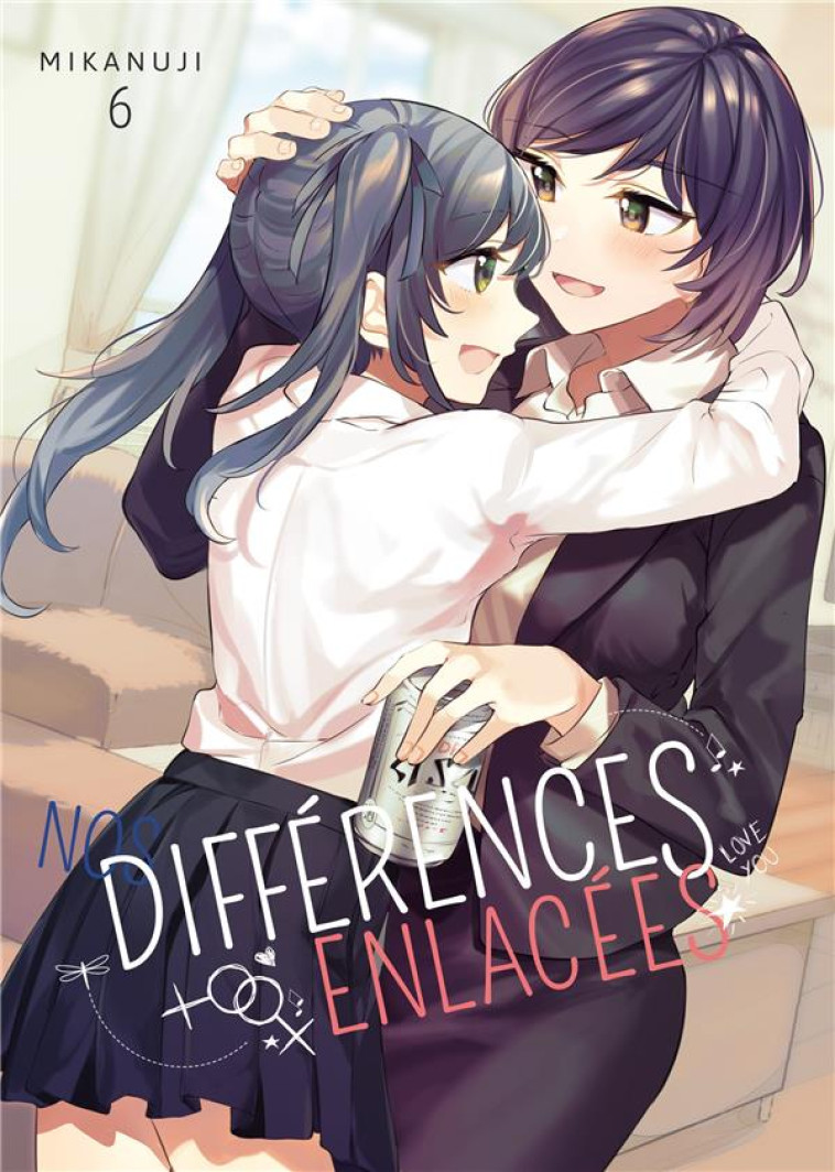 NOS DIFFERENCES ENLACEES - TOME 6 - MIKANUJI - MEIAN