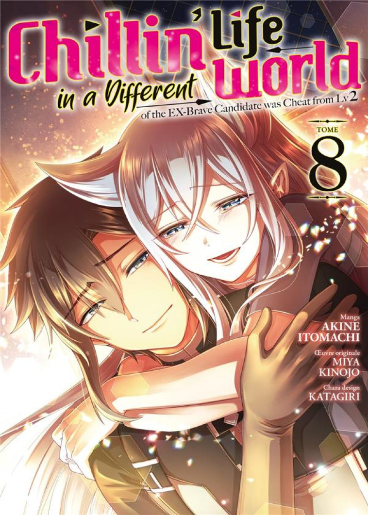 CHILLIN- LIFE IN A DIFFERENT WORLD - TOME 8 - ITOMACHI AKINE - MEIAN