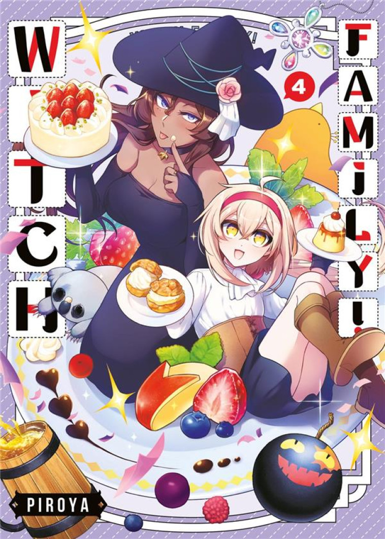 WITCH FAMILY! - TOME 04 - PIROYA - MEIAN