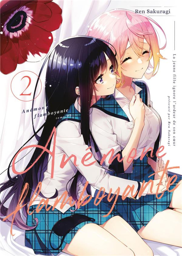 ANEMONE FLAMBOYANTE - TOME 02 - SAKURAGI REN - MEIAN