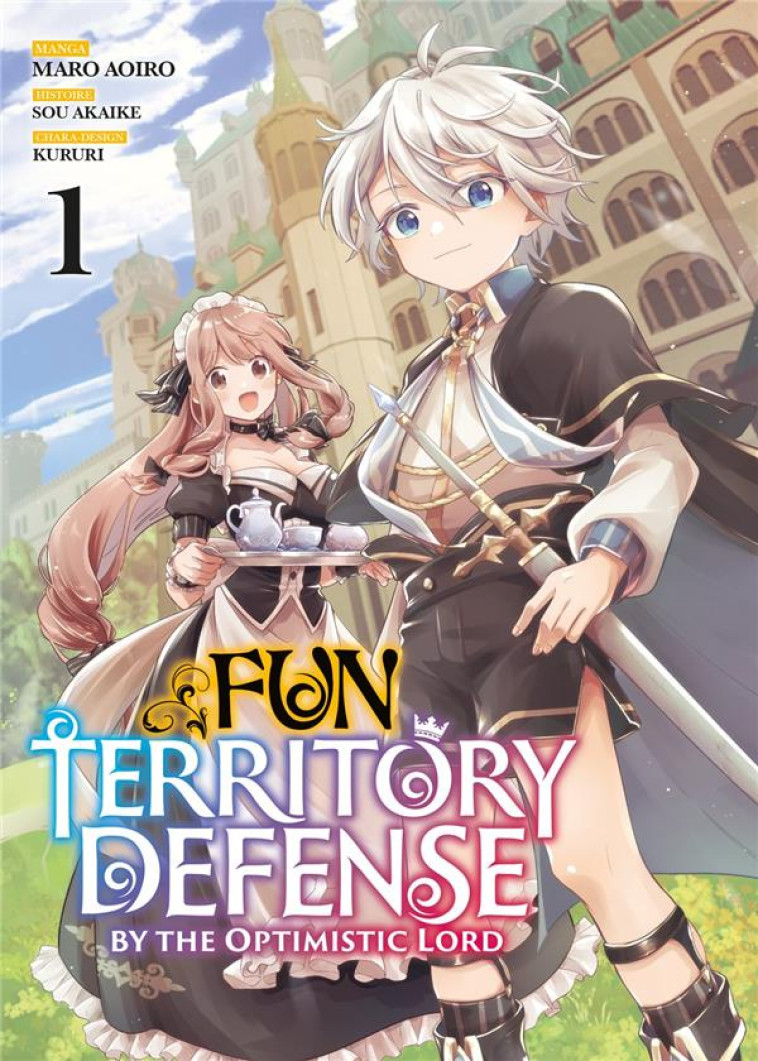 FUN TERRITORY DEFENSE BY THE OPTIMISTIC LORD - TOME 1 - AOIRO MARO - MEIAN