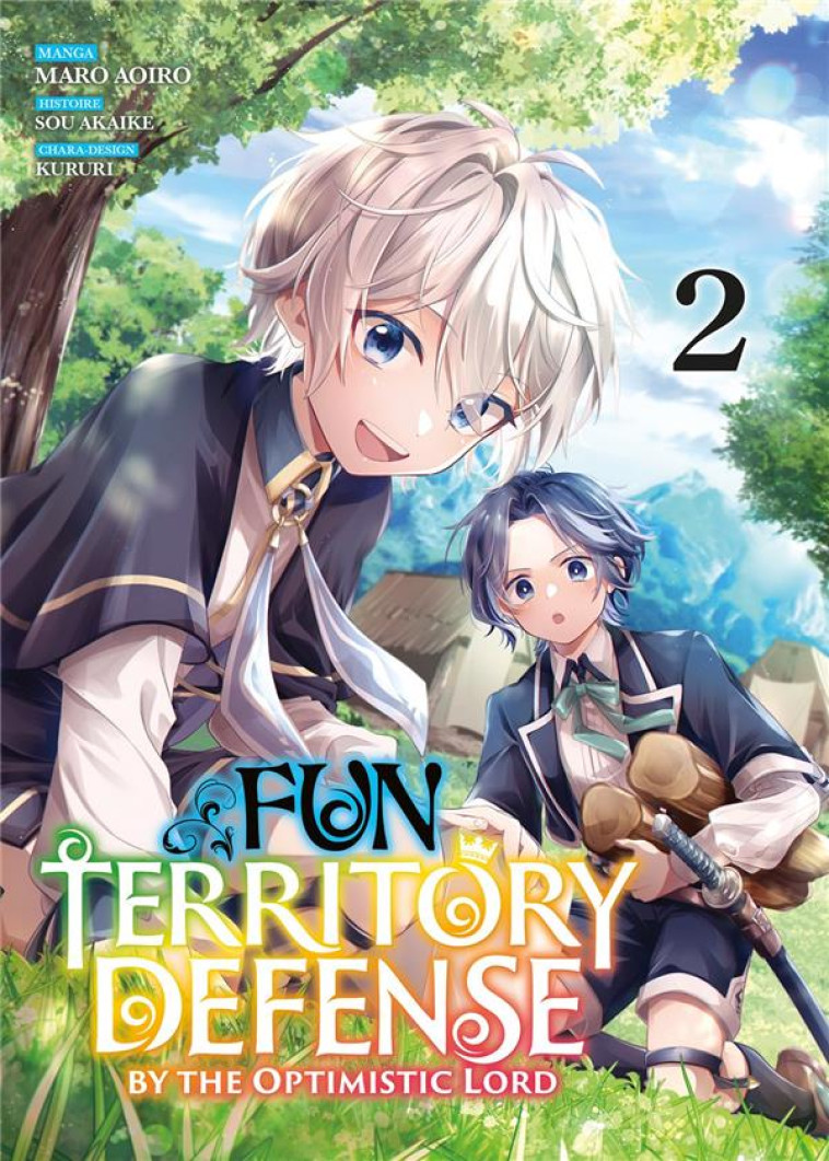 FUN TERRITORY DEFENSE BY THE OPTIMISTIC LORD - TOME 2 - AOIRO MARO - MEIAN