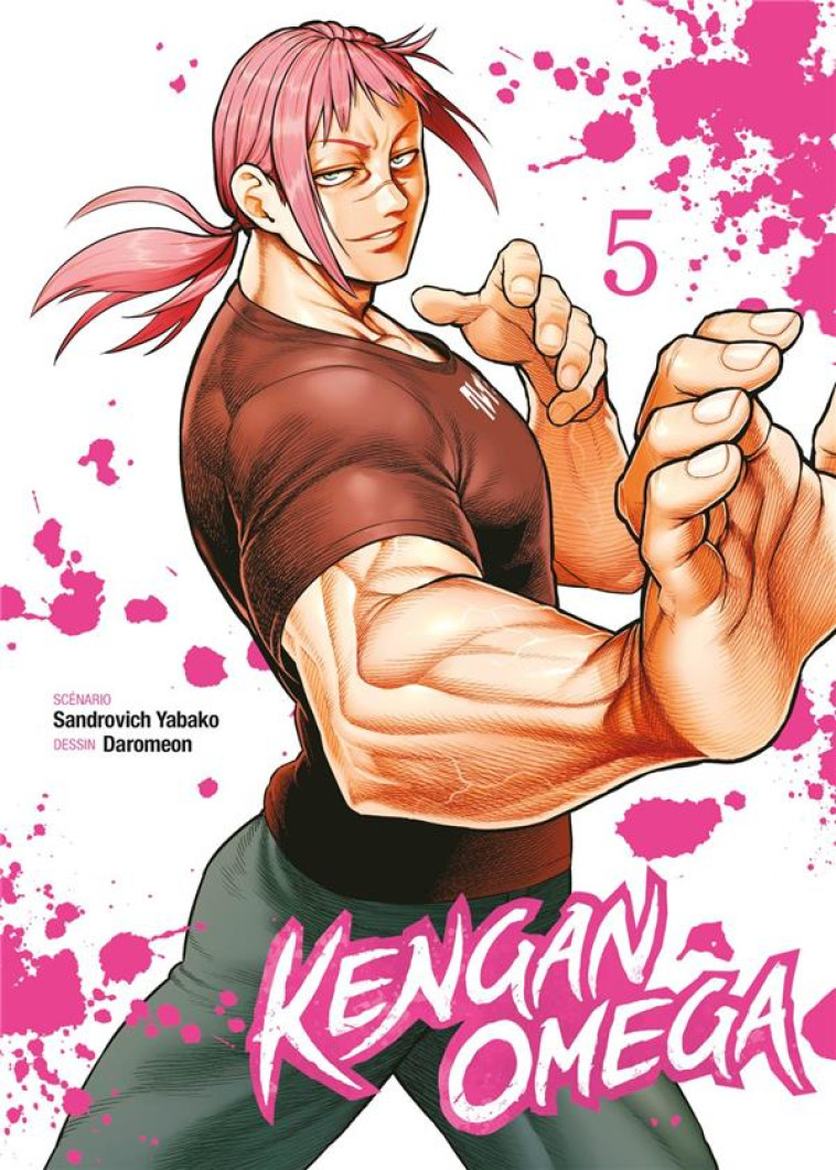 KENGAN OMEGA - TOME 5 - YABAKO SANDROVICH - MEIAN