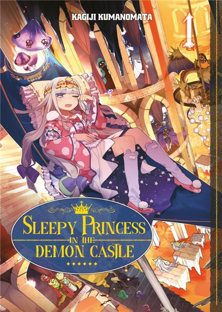 SLEEPY PRINCESS IN THE DEMON CASTLE - TOME 01 - KUMANOMATA KAGIJI - MEIAN