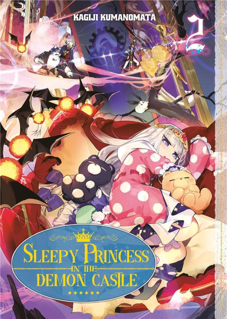 SLEEPY PRINCESS IN THE DEMON CASTLE - TOME 02 - KUMANOMATA KAGIJI - MEIAN