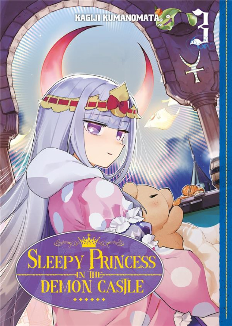 SLEEPY PRINCESS IN THE DEMON CASTLE - TOME 03 - KUMANOMATA KAGIJI - MEIAN